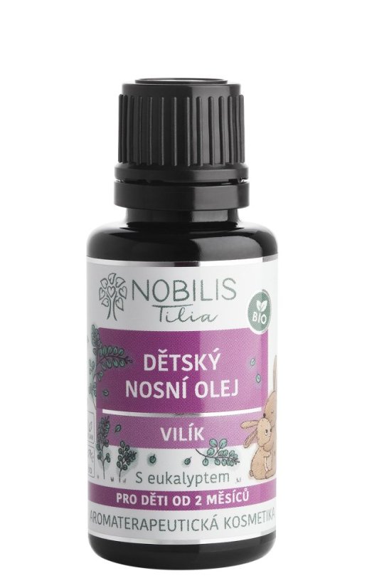 Dětský nosní olej Vilík 20 ml Nobilis