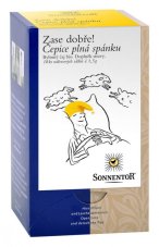 Zase dobře! Čepice plná spánku 18 x 1,5 g SONNENTOR