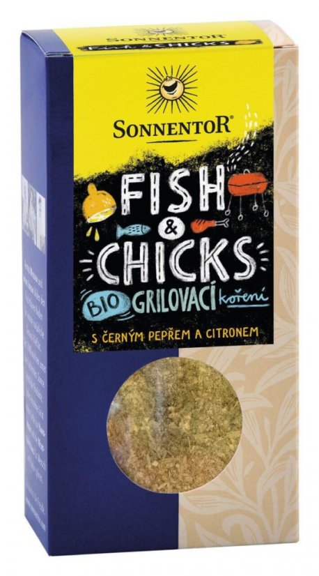 Fish AND Chicks 55 g SONNENTOR