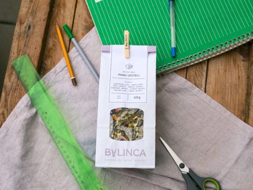 Bylinná směs - Panu učiteli 70 g BYLINCA