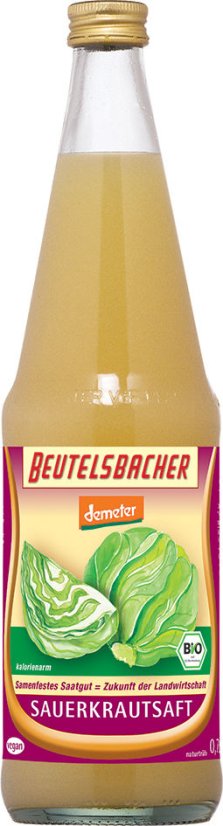 Zelná šťáva mléčně kvašená 700 ml BEUTELSBACHER