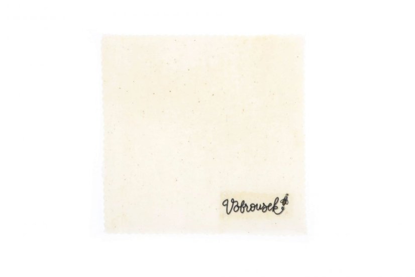 Vobrousátko 20 x 20 cm - voskovaný ubrousek Vobrousek