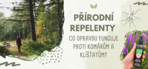 PŘÍRODNÍ REPELENTY: CO OPRAVDU FUNGUJE PROTI KOMÁRŮM A KLÍŠŤATŮM?
