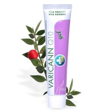 Varicann Q10 konopný gel 75 ml Annabis