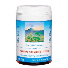 Patero uhašení sopky 30 g TCM