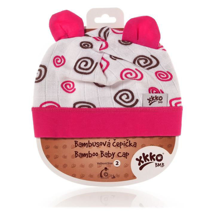 Bambusová čepička pro dívky XKKO - Barva: Lemon, Velikost: velikost 4