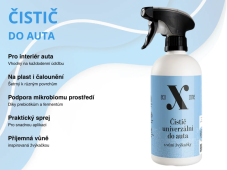 Čistič univerzální do auta 500 ml EcoXzone