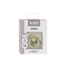 Dudlík z přírodního kaučuku BOHEME, 1 ks - velikost 1 BIBS