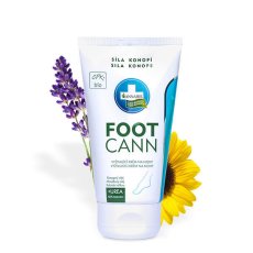 Footcann krém na nohy 75 ml Annabis