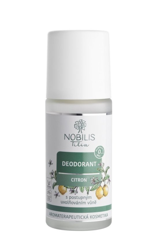 Deodorant CITRON 50 ml Nobilis