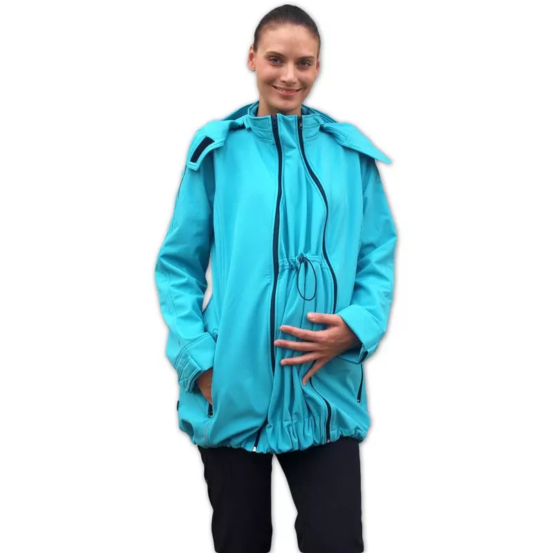 Sandra softshellová bunda pro těhotné a nosící maminky Jožánek