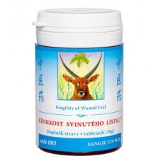 Křehkost svinutého lístku 30 g TCM