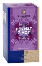 Štěstí je Poznat život 18 x 1,5 g SONNENTOR