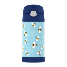 Dětská termoska s brčkem - honey bees 355 ml Thermos