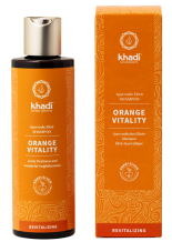 Elixír šampon Pomeranč vitalita 200 ml Khadi