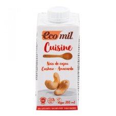 Kulinářská specialita z kešu 200 ml ECOMIL