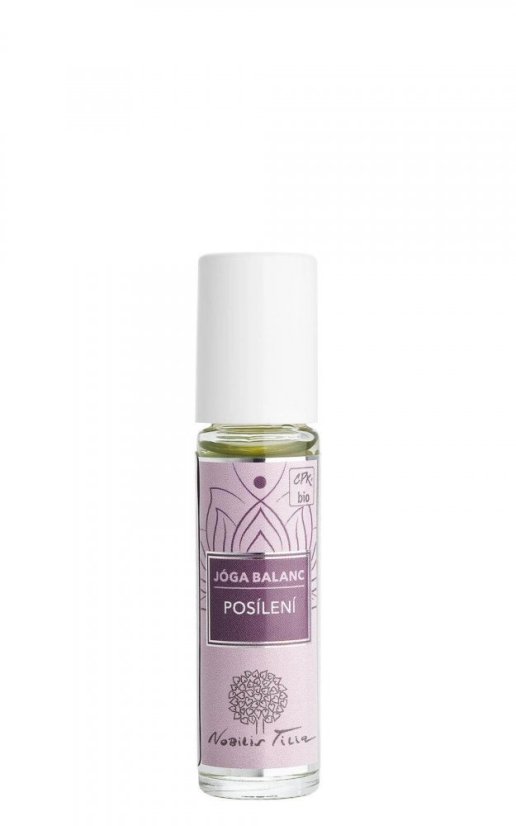 Aroma olej Posílení Jóga balanc 10 ml Nobilis