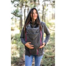 Nosící mikina Dark Grey Belenka