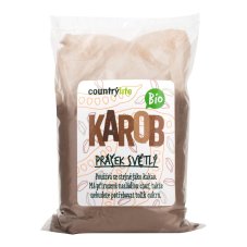 Karob světlý 500 g COUNTRY LIFE