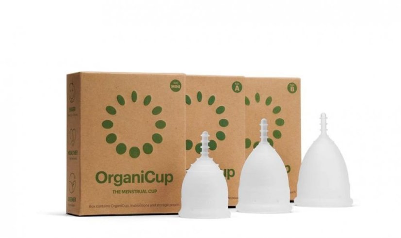 Menstruační kalíšek OrganiCup - Velikost: A