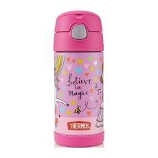 Dětská termoska s brčkem jednorožec 355 ml Thermos