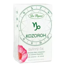 Kozoroh - bylinný čaj 30 g DR. POPOV