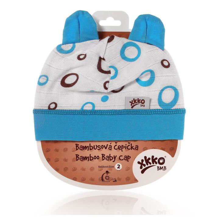 Bambusová čepička pro chlapce XKKO - Barva: Lime, Velikost: velikost 4