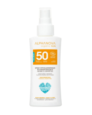 Opalovací krém ve spreji cestovní SPF 50, 90 g BIO Alphanova