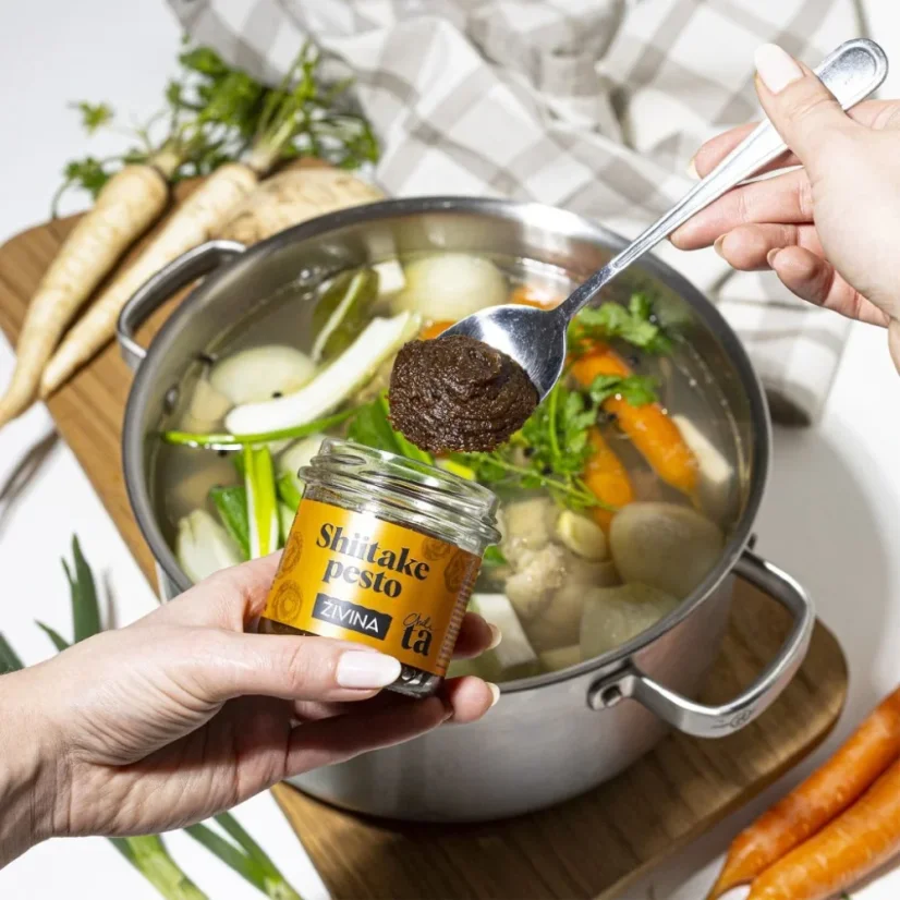 Shiitake pesto 140g ŽIVINA