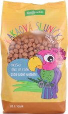 Kakaová sluníčka rýžová 200g BIONEBIO
