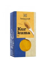 Kurkuma, mletá 40 g SONNENTOR