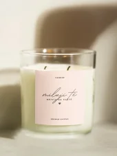 Sójová svíčka - MILUJI TĚ 270 ml Candee Candles