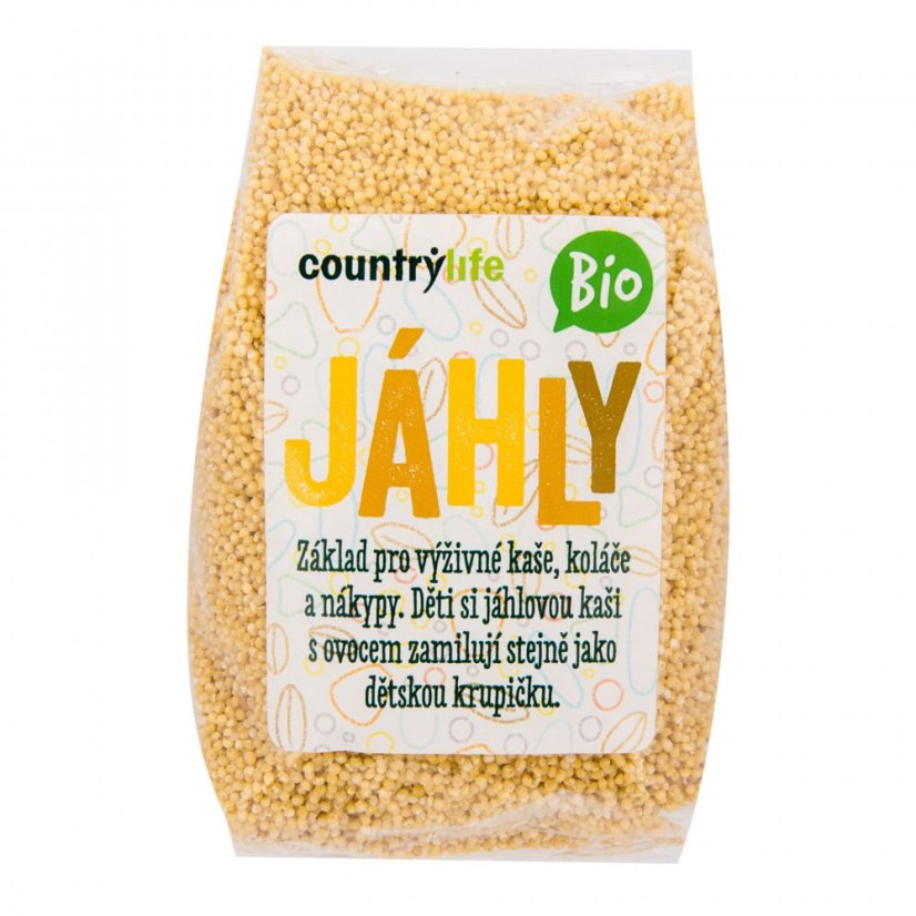 Jáhly 500 g COUNTRY LIFE