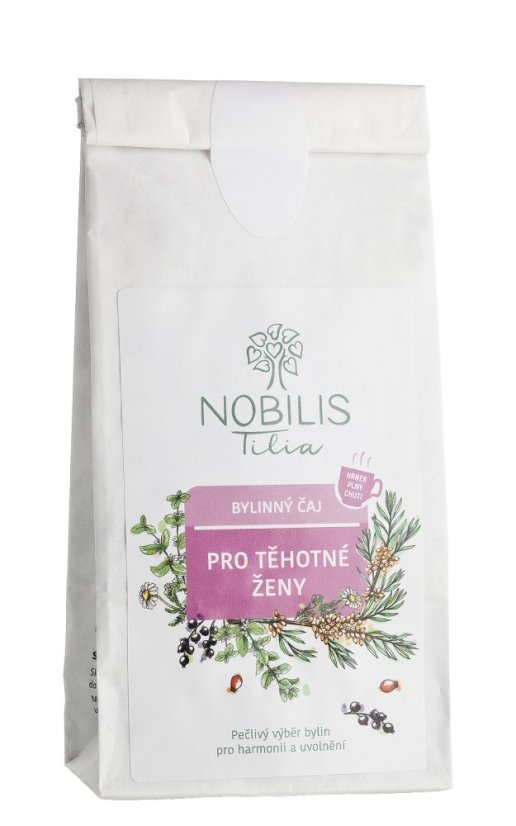 Čaj pro těhotné ženy 50 g Nobilis
