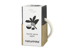 Mýdlo Karité s aktivním uhlím Naturinka