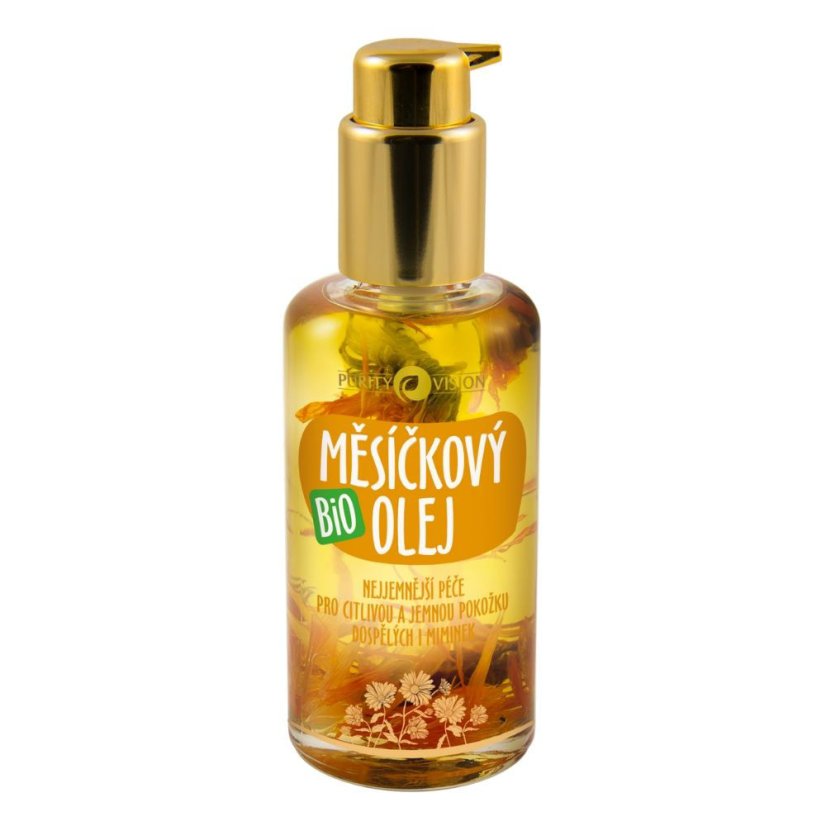 Bio Měsíčkový olej 100 ml PURITY VISION