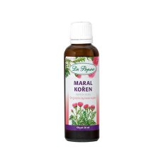 Maral kořen, originální bylinné kapky, 50 ml DR. POPOV