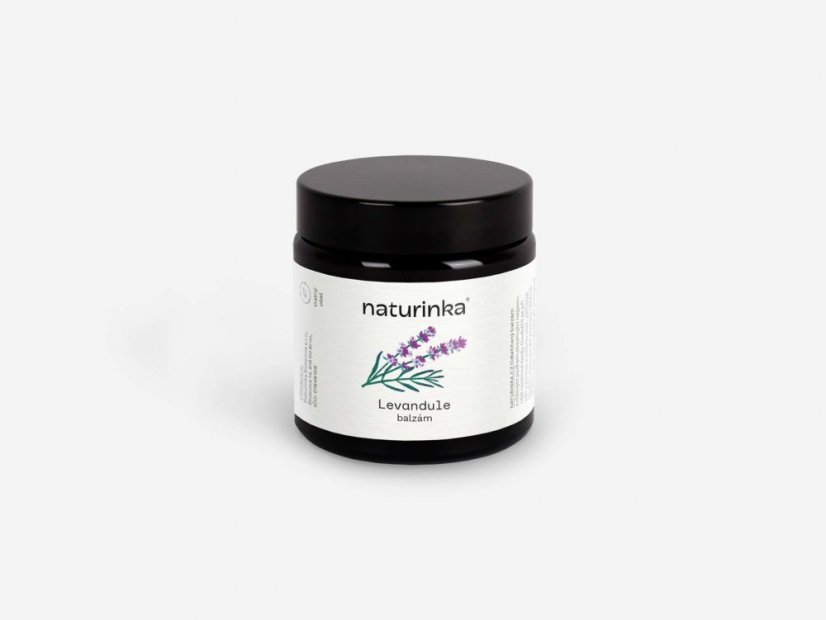 Balzám LEVANDULE Naturinka - Velikost: 30 ml