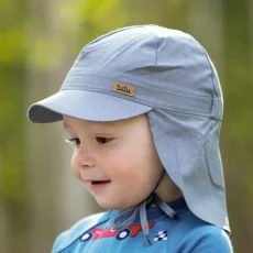 Letní čepice UV 30 Khaki Dupeto