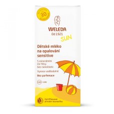 Dětské mléko na opalování SPF 30 Sensitive 150 ml WELEDA