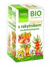 Dětský čaj s rakytníkem na obranyschopnost 20 x 1,5g APOTHEKE