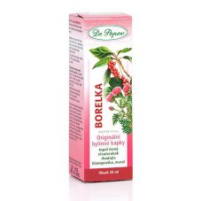 Borelka, originální bylinné kapky, 50 ml DR. POPOV