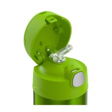 Dětská termoska s brčkem limetková  355 ml Thermos