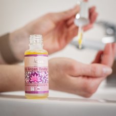Regenerační obličejový olej Argan Revital Bio 20 ml Saloos