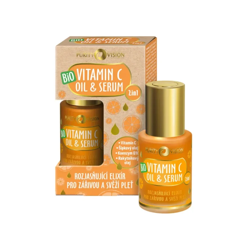 Bio Vitamin C oil&serum 2in1 30 ml Purity Vision