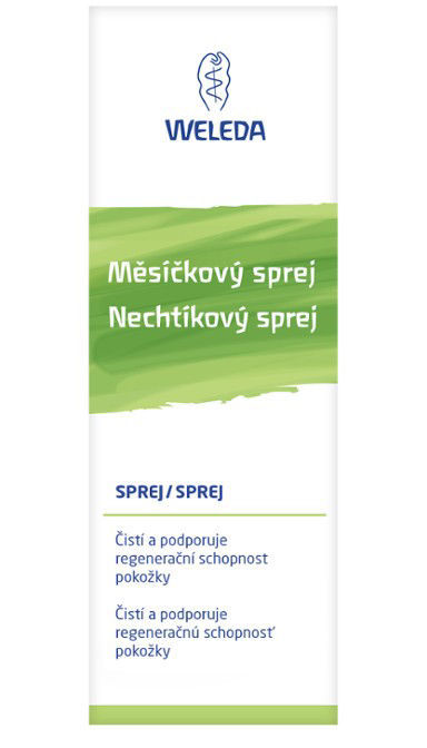Měsíčkový sprej 30 ml WELEDA