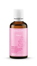 Olej na masáž prsů 50 ml WELEDA