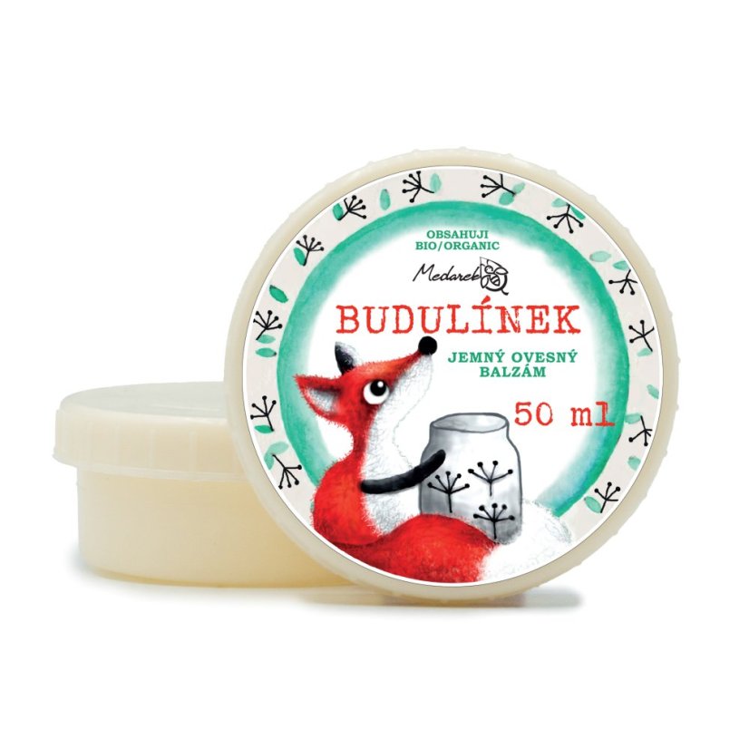 Budulínek ovesný balzám Medárek - Velikost: 30 ml