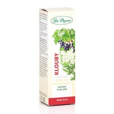 Klouby, originální bylinné kapky, 50 ml DR. POPOV
