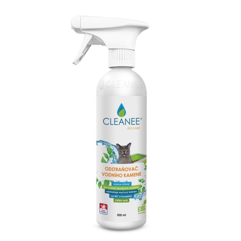 Odstraňovač vodního kamene 500 ml Cleanee